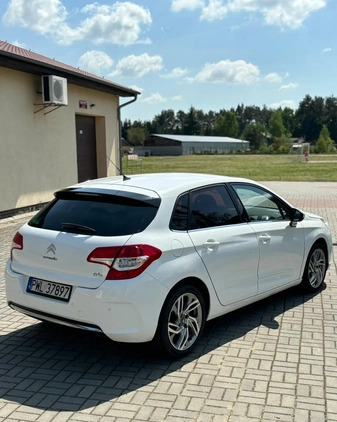 Citroen C4 cena 22570 przebieg: 254916, rok produkcji 2013 z Kołobrzeg małe 106